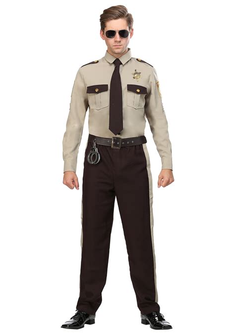 sheriff costume for men